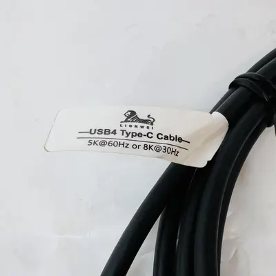 Lionwei USB 4 Cable 8K & 40Gbps C to C Cable at Computer Cables & Connectors in new_open_box condition
