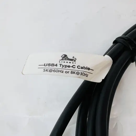 Lionwei USB 4 Cable 8K & 40Gbps C to C Cable at TamDoUS Taylorsville