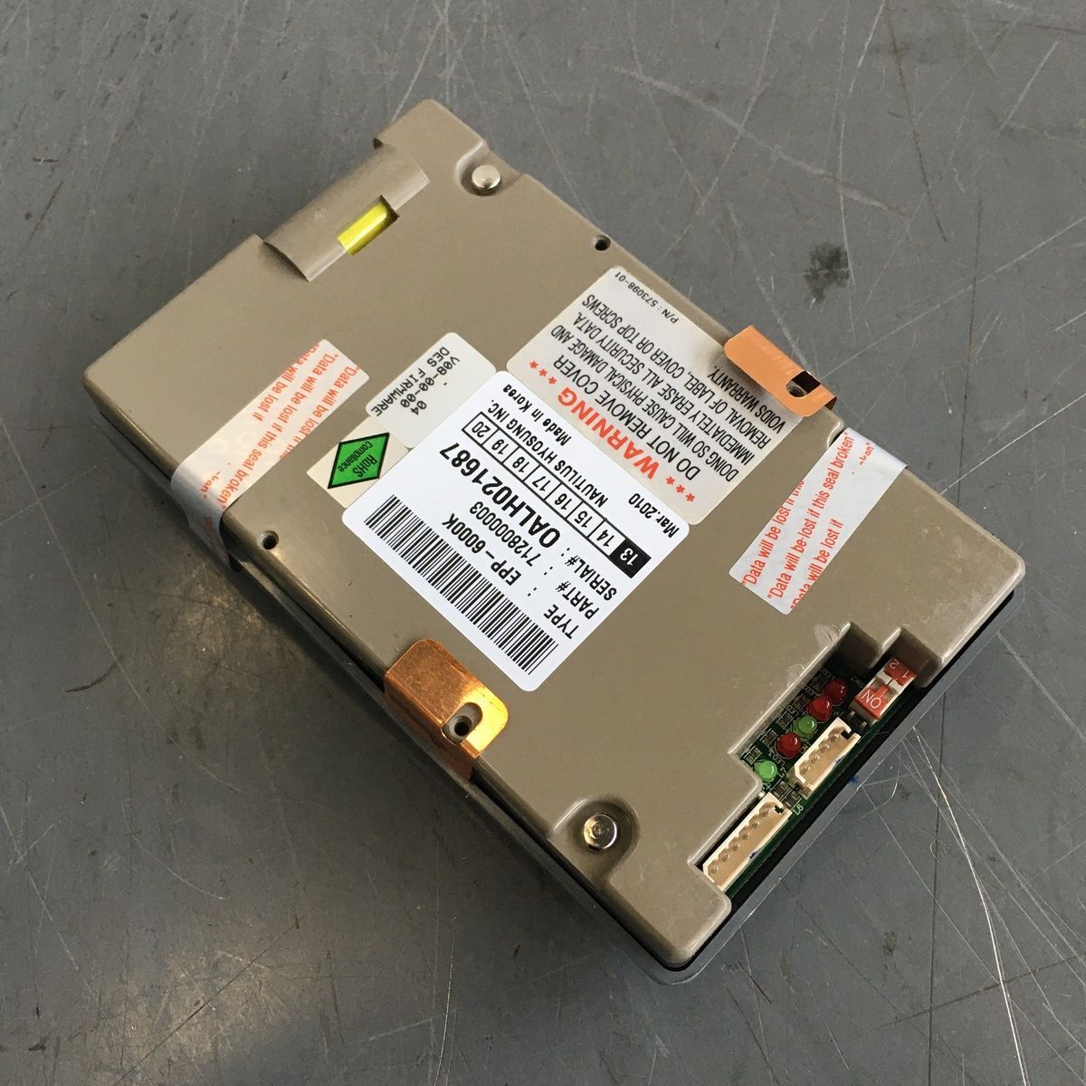 Nautilus Hyosung EPP-6000K ATM Machine Keypad - Photo 4