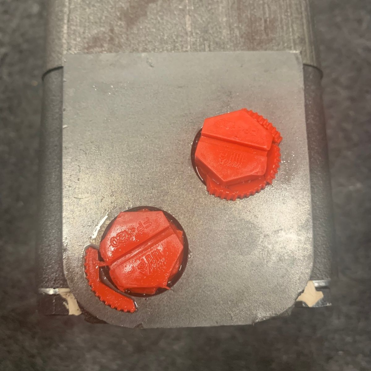 Standard Mount Hydraulic Motor WF 104-1033 - Photo 6