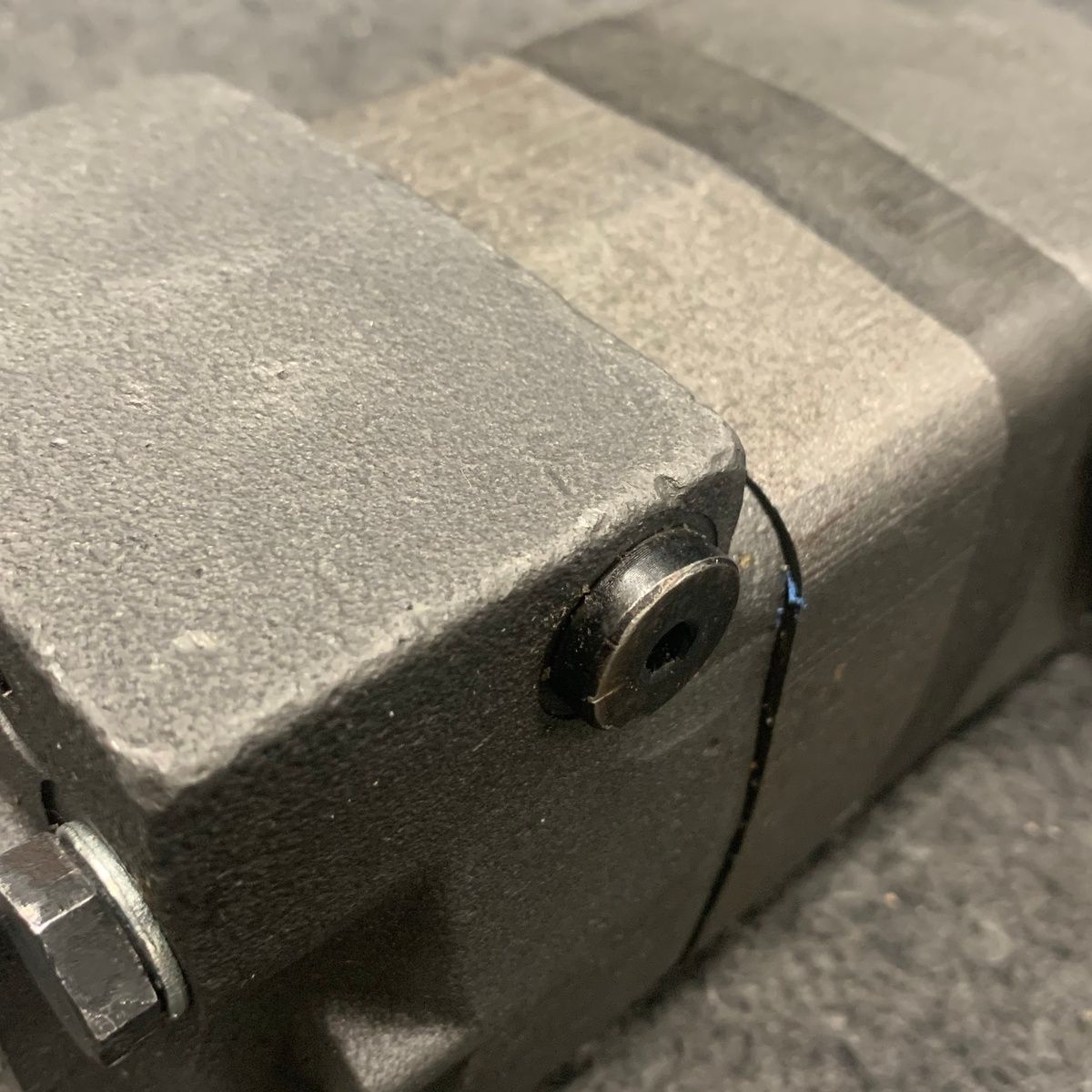 Standard Mount Hydraulic Motor WF 104-1033 - Photo 8