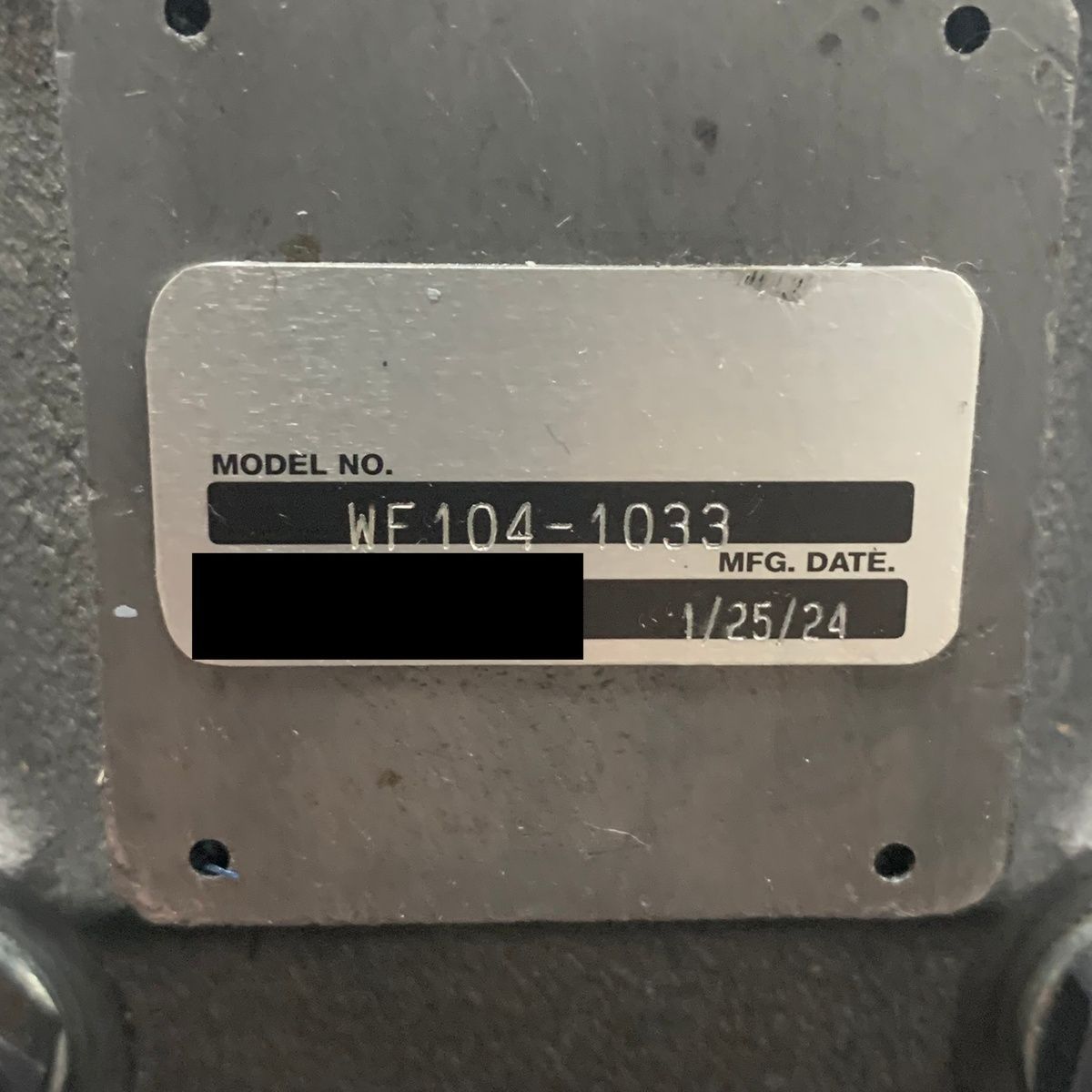 Standard Mount Hydraulic Motor WF 104-1033 - Photo 12