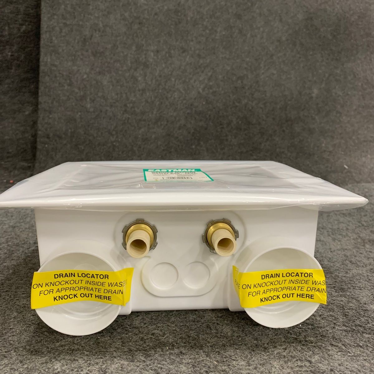 Eastman #60227 Washing Machine Outlet Box Crimp Pex Connection - Photo 4