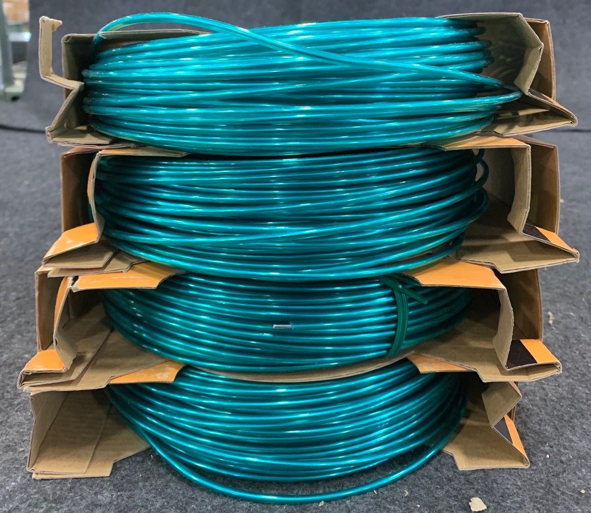 Lot Of 4 Hillman 100 Ft. Green Vinyl Multi-purpose Wire - Photo 5