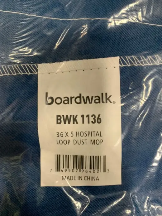 Lot of 2 Boardwalk BWK1136 Loop Dust Mop Head 36 X 5" at TamDoUS Taylorsville