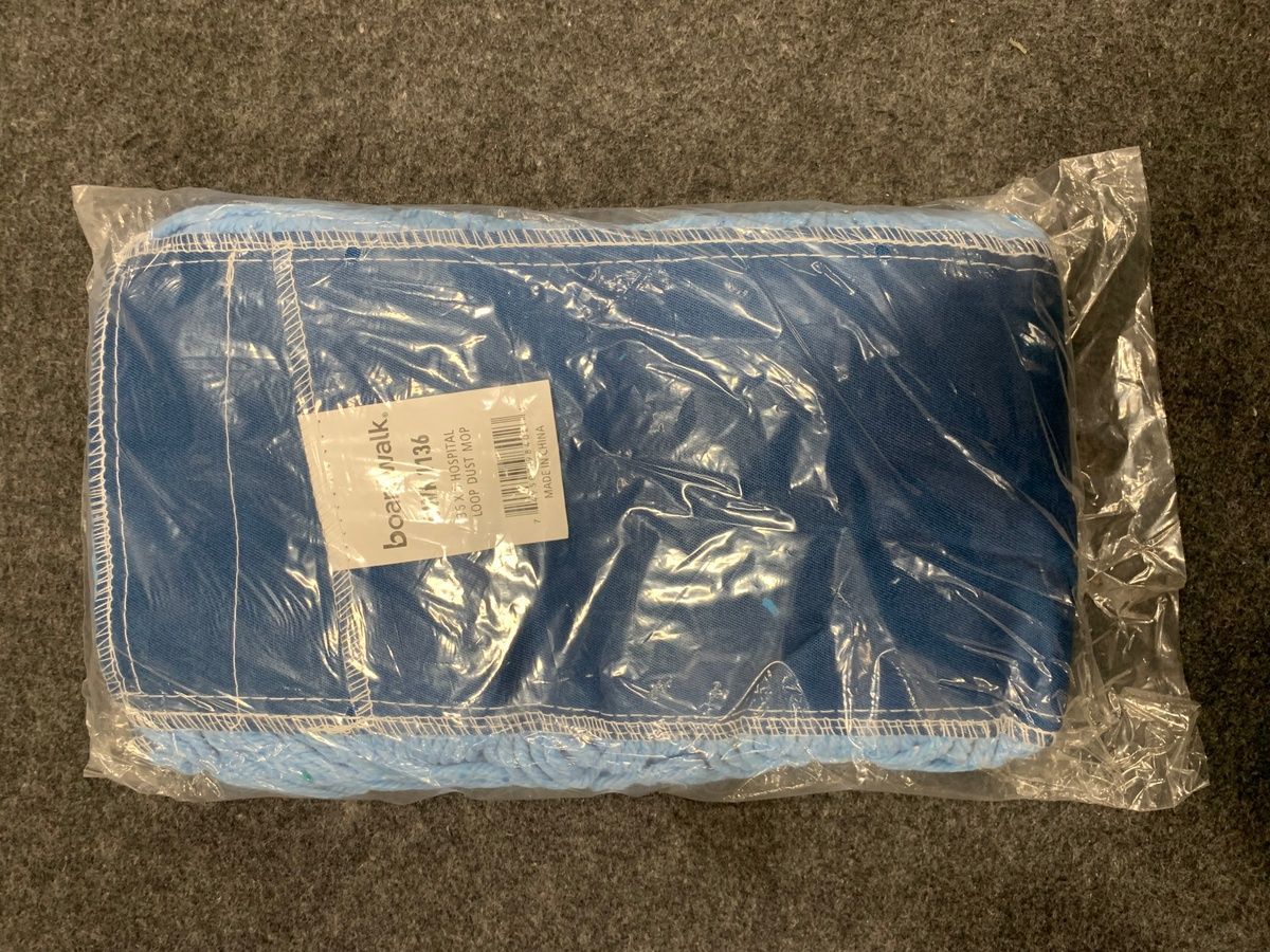 Lot of 2 Boardwalk BWK1136 Loop Dust Mop Head 36 X 5" - Photo 3