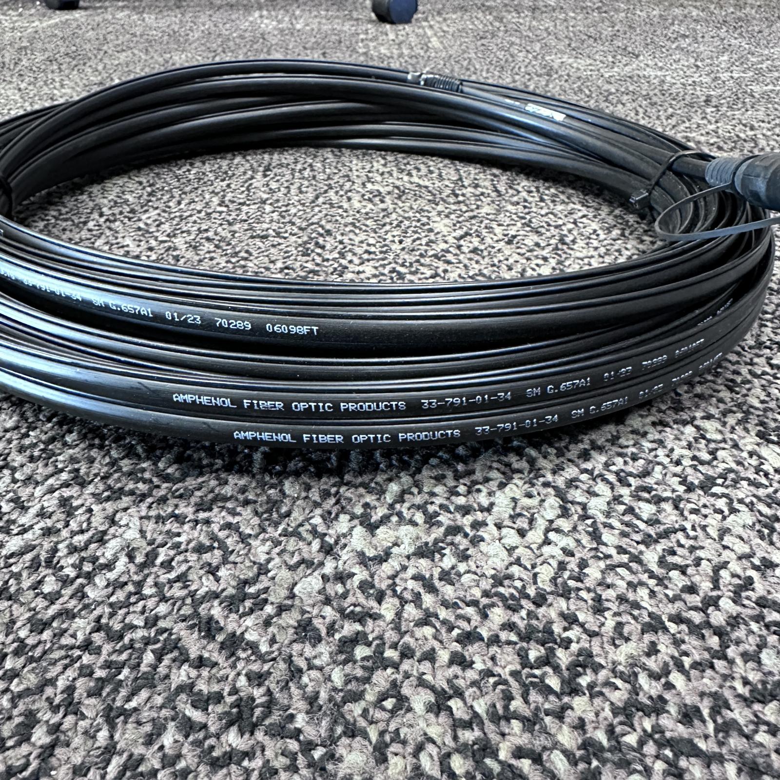 Amphenol Fiber Optic Cable 16ft G.657A1 - Photo 2