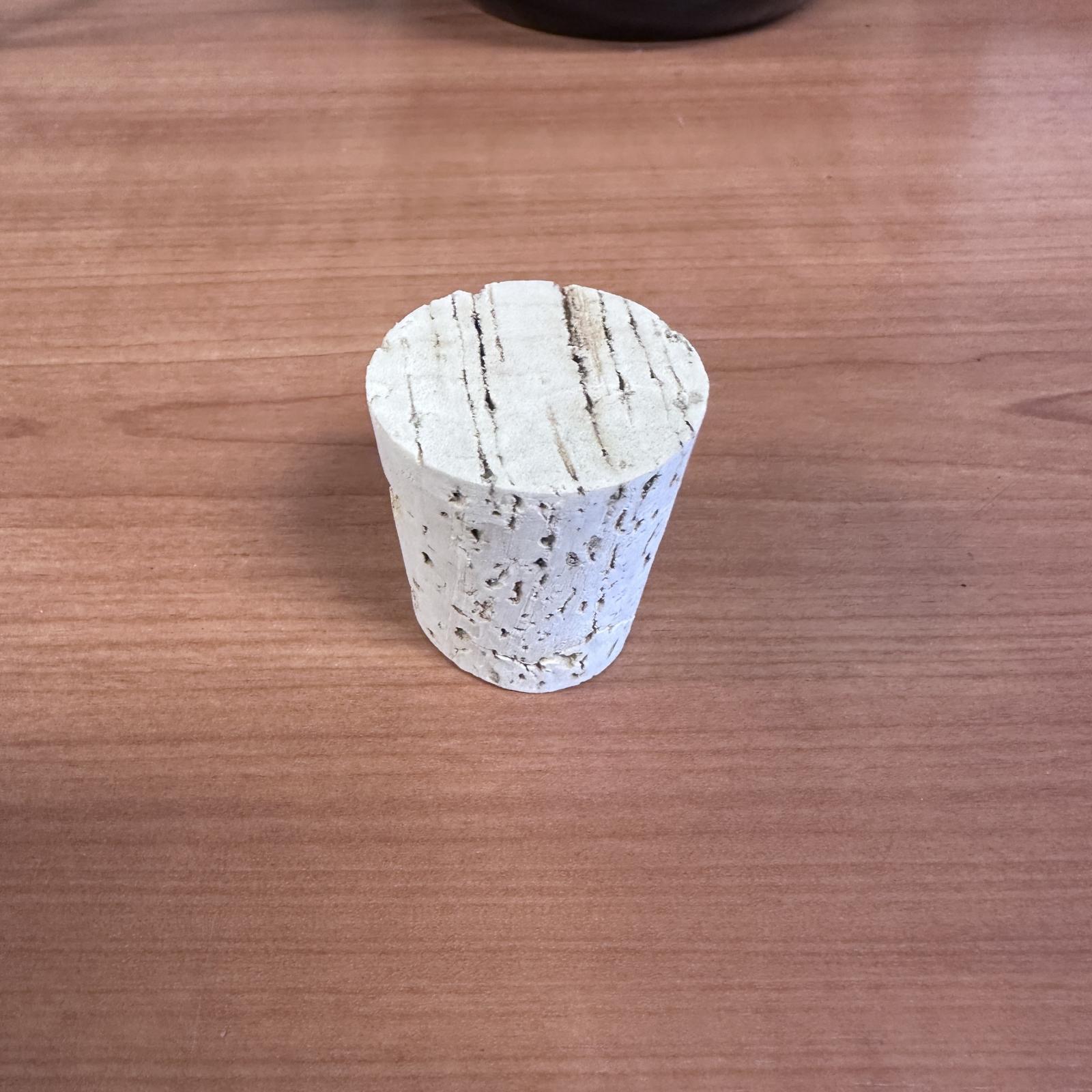 Natural Cork Stopper Size 18 (Pack of 89) - Photo 2
