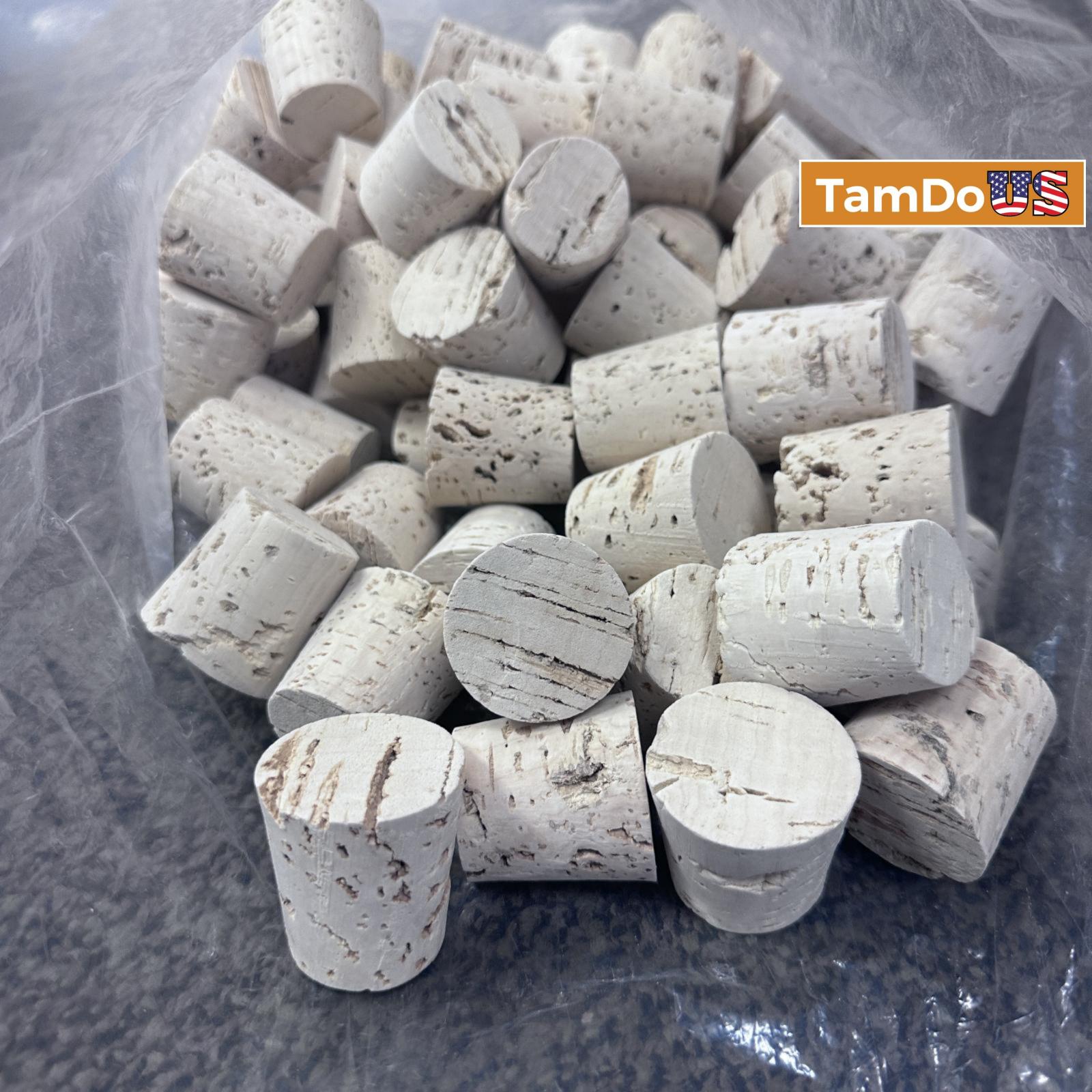 Natural Cork Stopper Size 18 (Pack of 89) - Photo 4