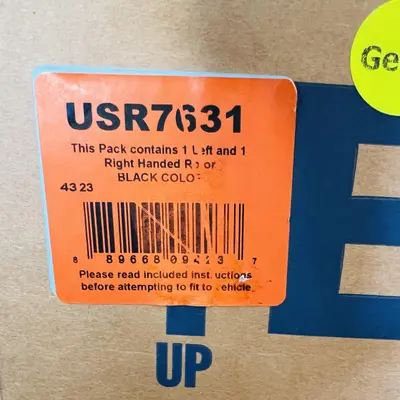 EBC Brakes USR7631 Slotted Disc Brake Rotor Set, Front Pair, Performance at Heavy Equipment, Parts & Attachments in new condition