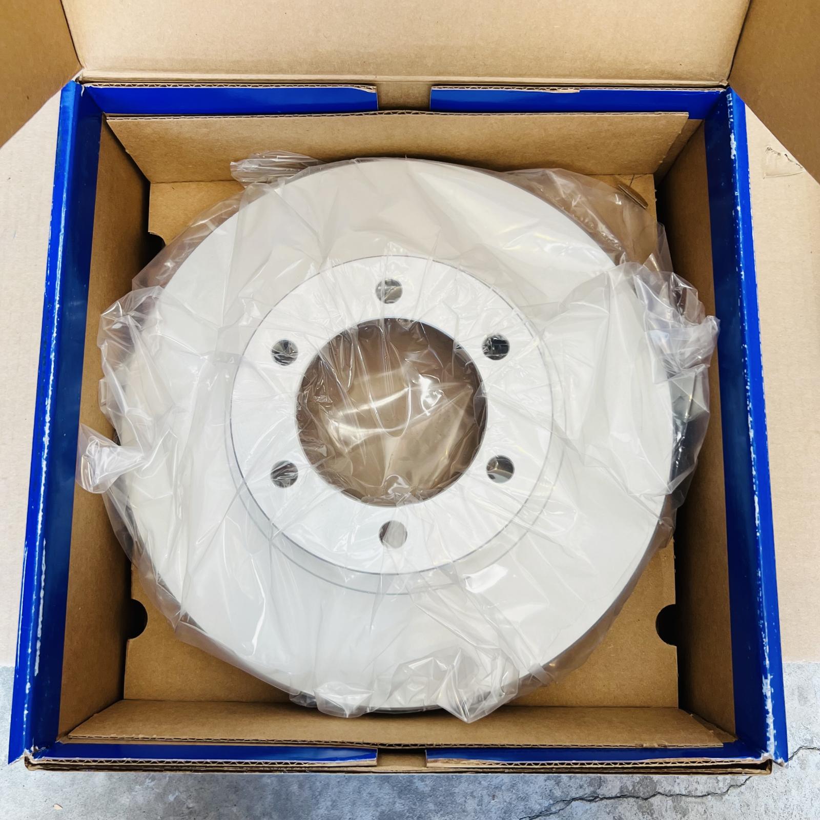 EBC RK7238 RK Series OE-Style Precision Brake Rotors (Set of 2) - Photo 2