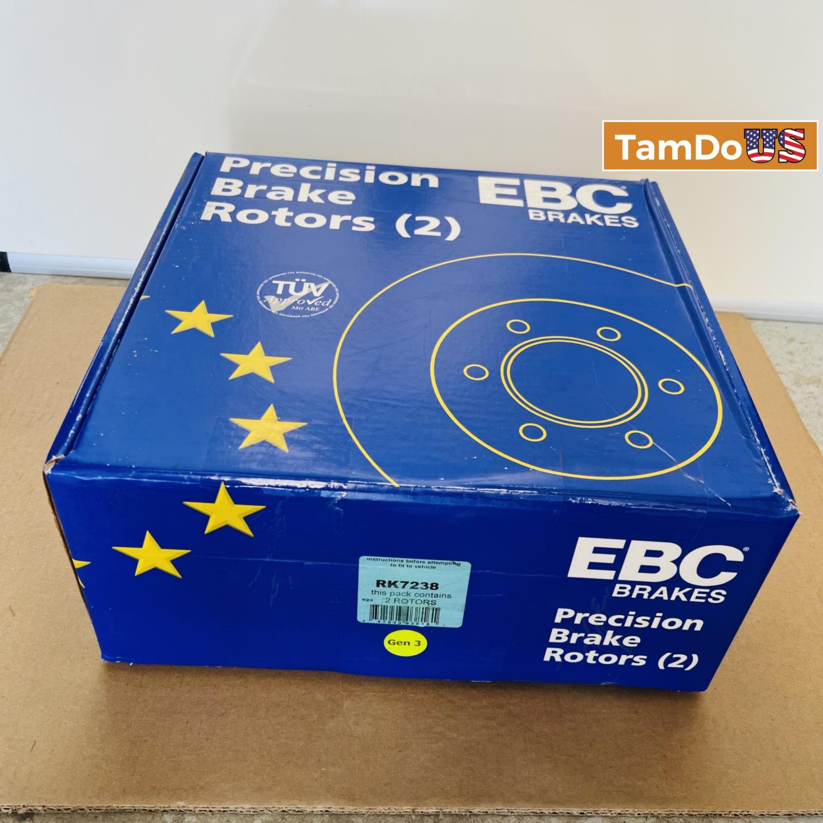 EBC RK7238 RK Series OE-Style Precision Brake Rotors (Set of 2) - Photo 9