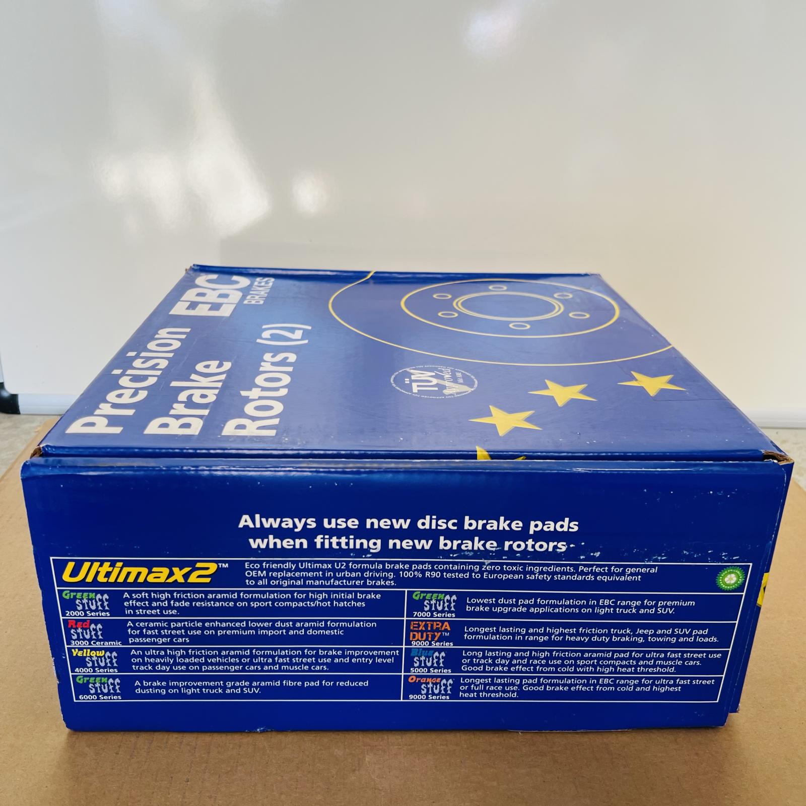 EBC RK7238 RK Series OE-Style Precision Brake Rotors (Set of 2) - Photo 5