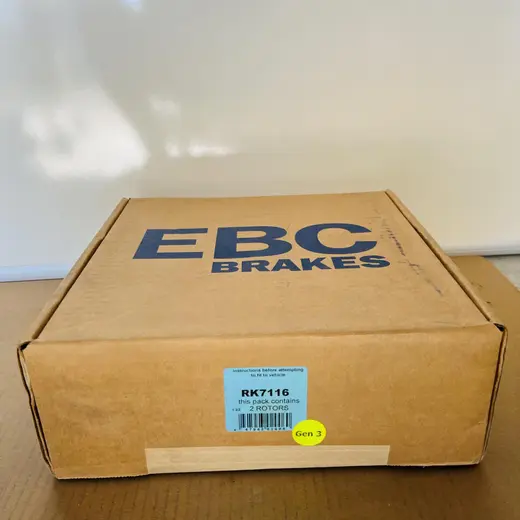 EBC Brakes RK7116 OE-Style Disc Brake Rotor Set (2) at TamDoUS Taylorsville