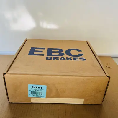 EBC Brakes RK1201 OE-Style Disc Brake Rotor Set (2), G3000 Cast Iron at Car & Truck Parts & Accessories in new condition
