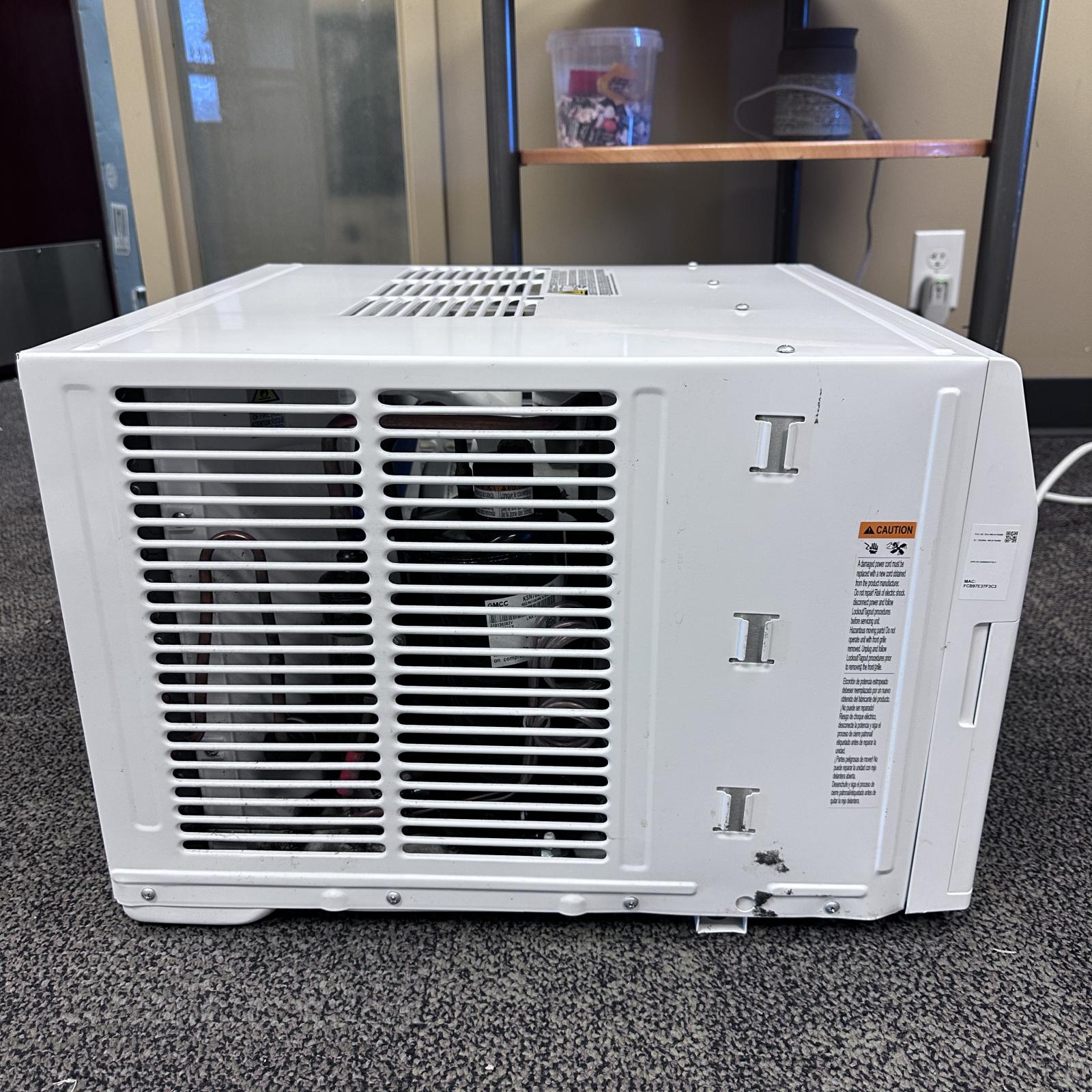 GE 450-sq ft Window Air Conditioner with Remote (115-Volt 10000-BTU) Wi-Fi enabled - Photo 5