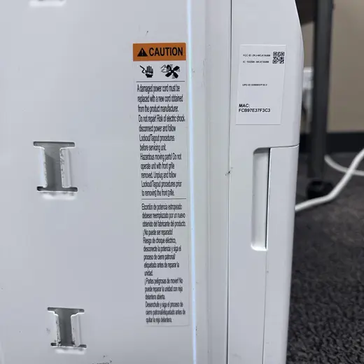 GE 450-sq ft Window Air Conditioner with Remote (115-Volt 10000-BTU) Wi-Fi enabled at TamDoUS Taylorsville