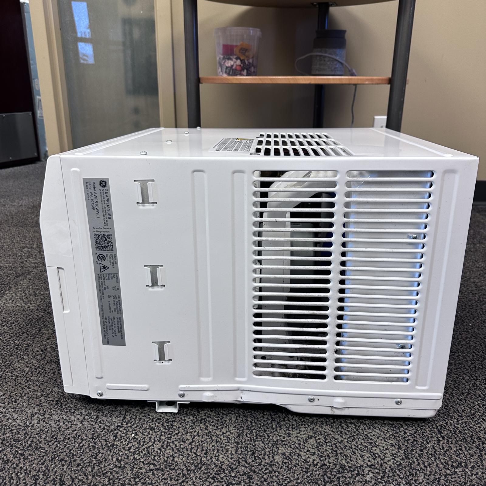 GE 450-sq ft Window Air Conditioner with Remote (115-Volt 10000-BTU) Wi-Fi enabled - Photo 8