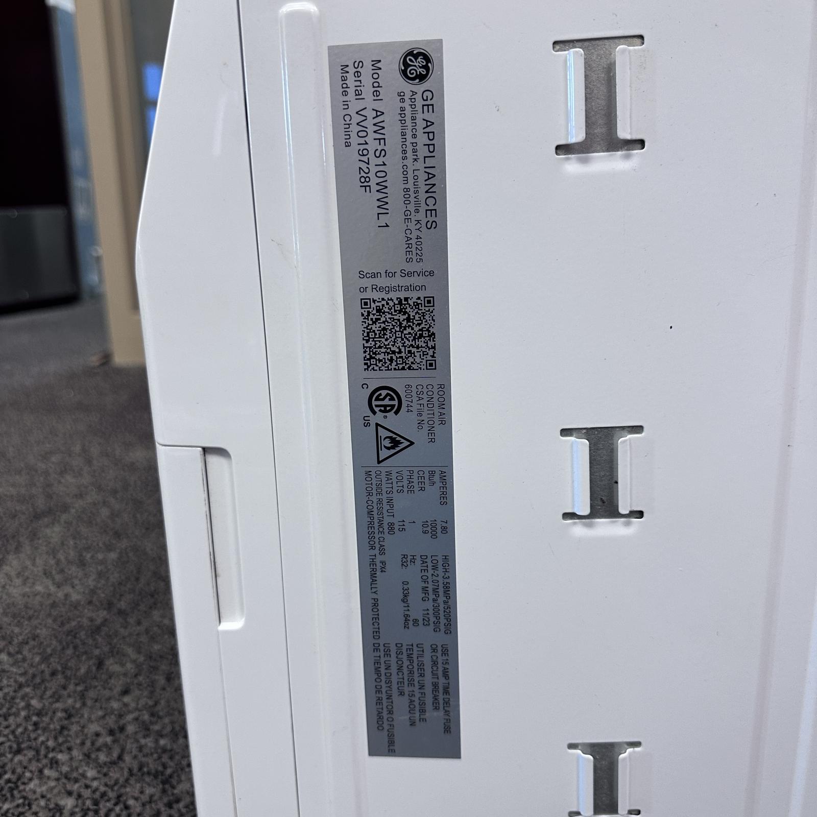 GE 450-sq ft Window Air Conditioner with Remote (115-Volt 10000-BTU) Wi-Fi enabled - Photo 6