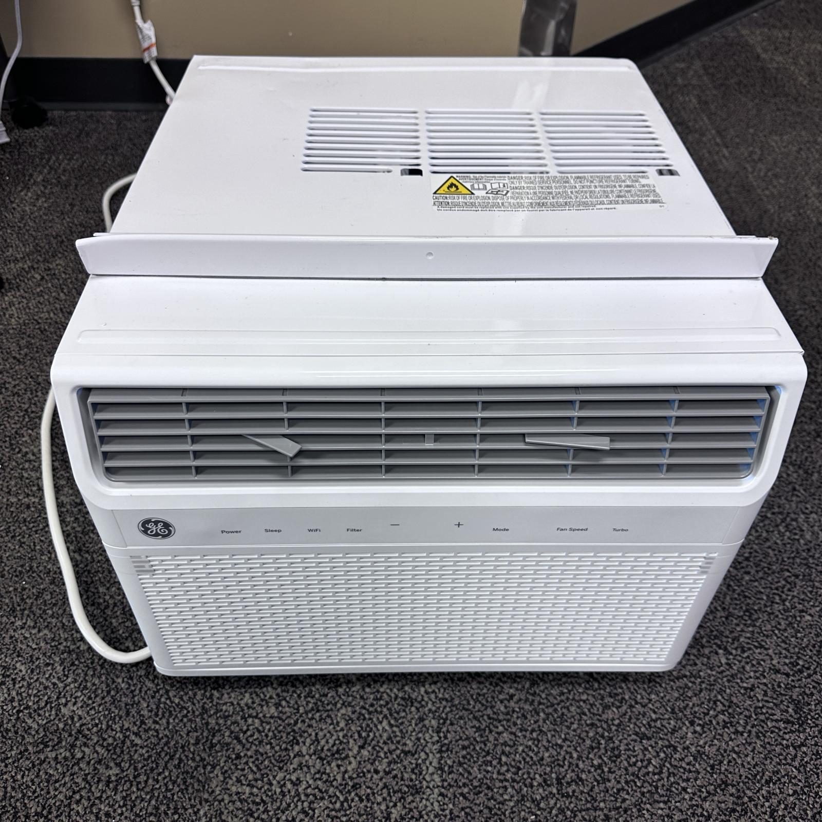 GE 700-sq ft Window Air Conditioner with Remote (115-Volt, 14000-BTU) Wi-Fi enabled - Photo 6