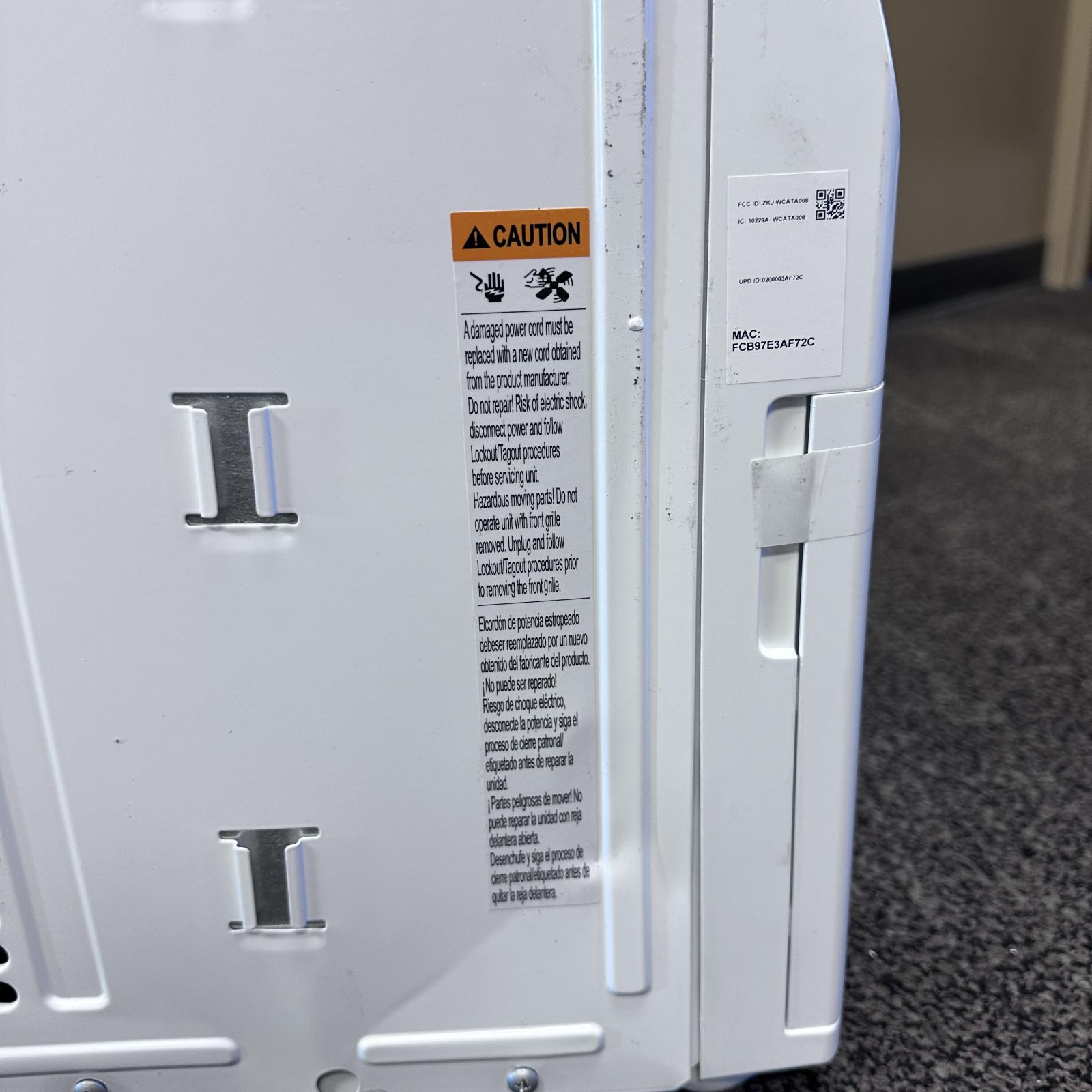 GE 700-sq ft Window Air Conditioner with Remote (115-Volt, 14000-BTU) Wi-Fi enabled - Photo 2