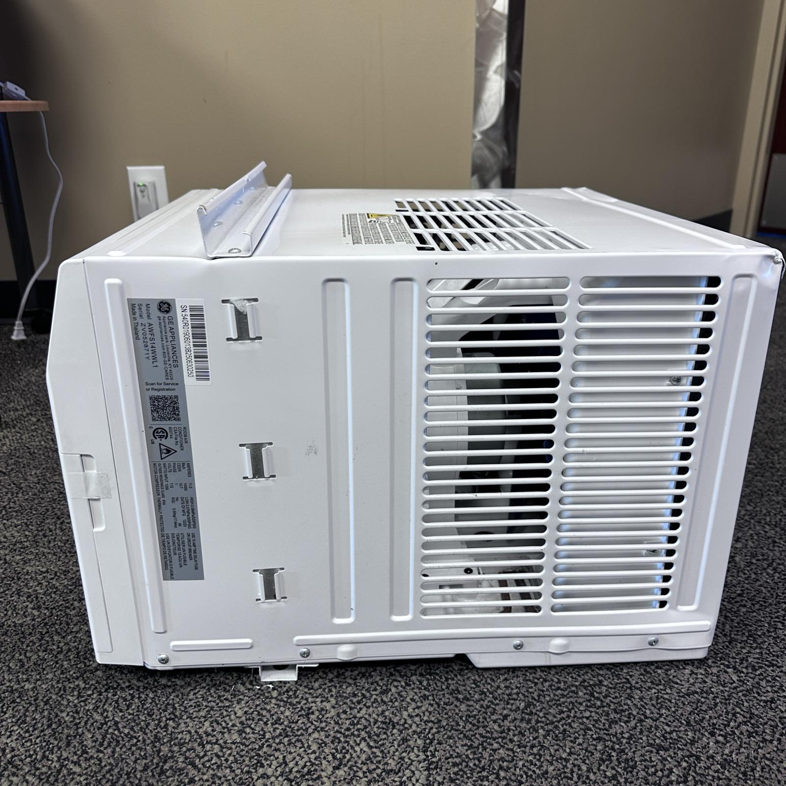 GE 700-sq ft Window Air Conditioner with Remote (115-Volt, 14000-BTU) Wi-Fi enabled - Photo 8