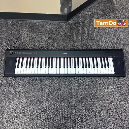 Yamaha Piaggero NP-12 61-Key Lightweight Portable Keyboard at TamDoUS Taylorsville