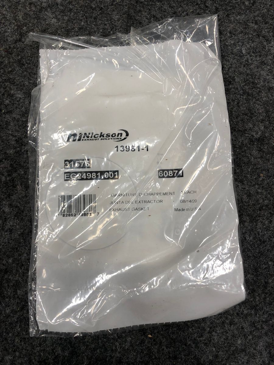 Lot of 2 Nickson 13981-1 Exhaust Flange Gaskets - Photo 3