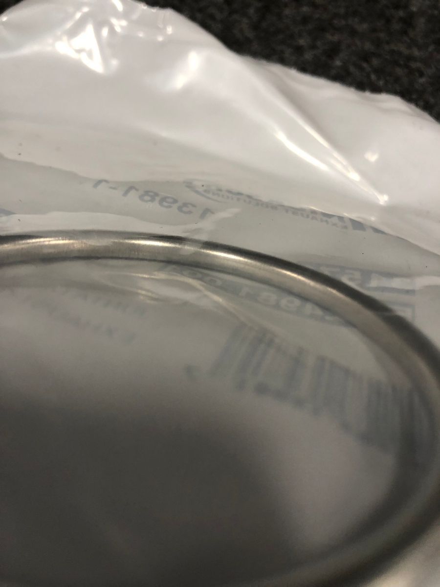 Lot of 2 Nickson 13981-1 Exhaust Flange Gaskets - Photo 4