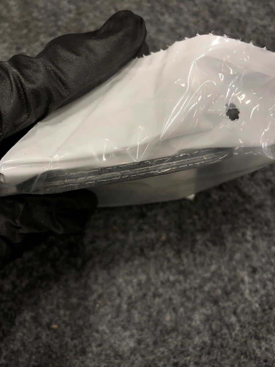 Lot of 4 Nickson 13338-1 Exhaust Gaskets – 2-Bolt Flange High Temp Seal - Photo 3