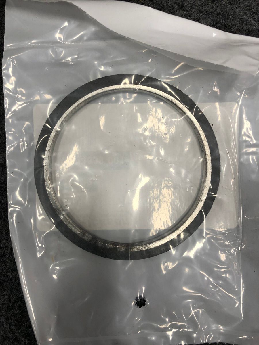 Lot of 4 Nickson 13338-1 Exhaust Gaskets – 2-Bolt Flange High Temp Seal - Photo 5