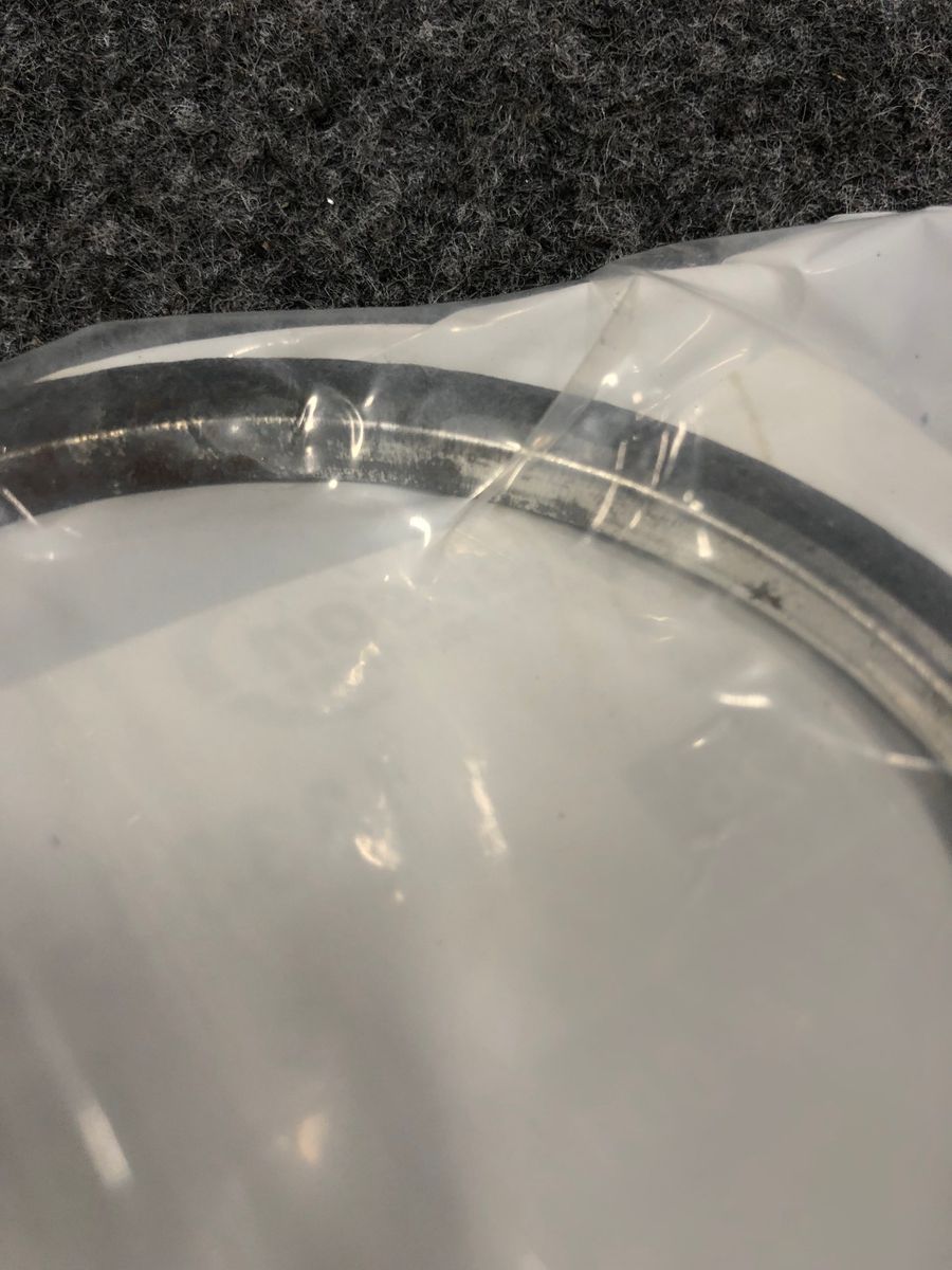 Lot of 4 Nickson 13338-1 Exhaust Gaskets – 2-Bolt Flange High Temp Seal - Photo 8