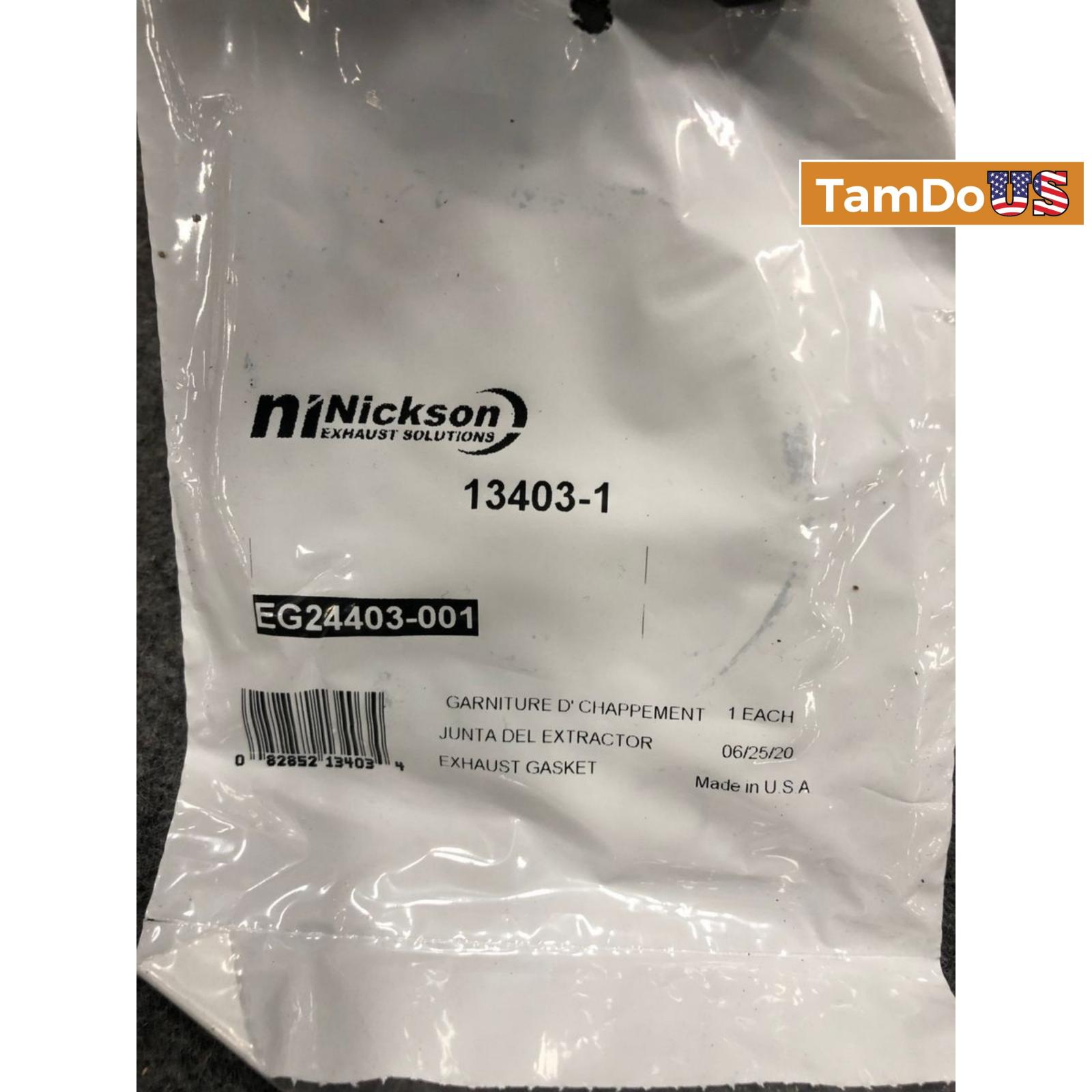 Lot of 2 Nickson 13403-1 Exhaust Flange Gaskets - Photo 9