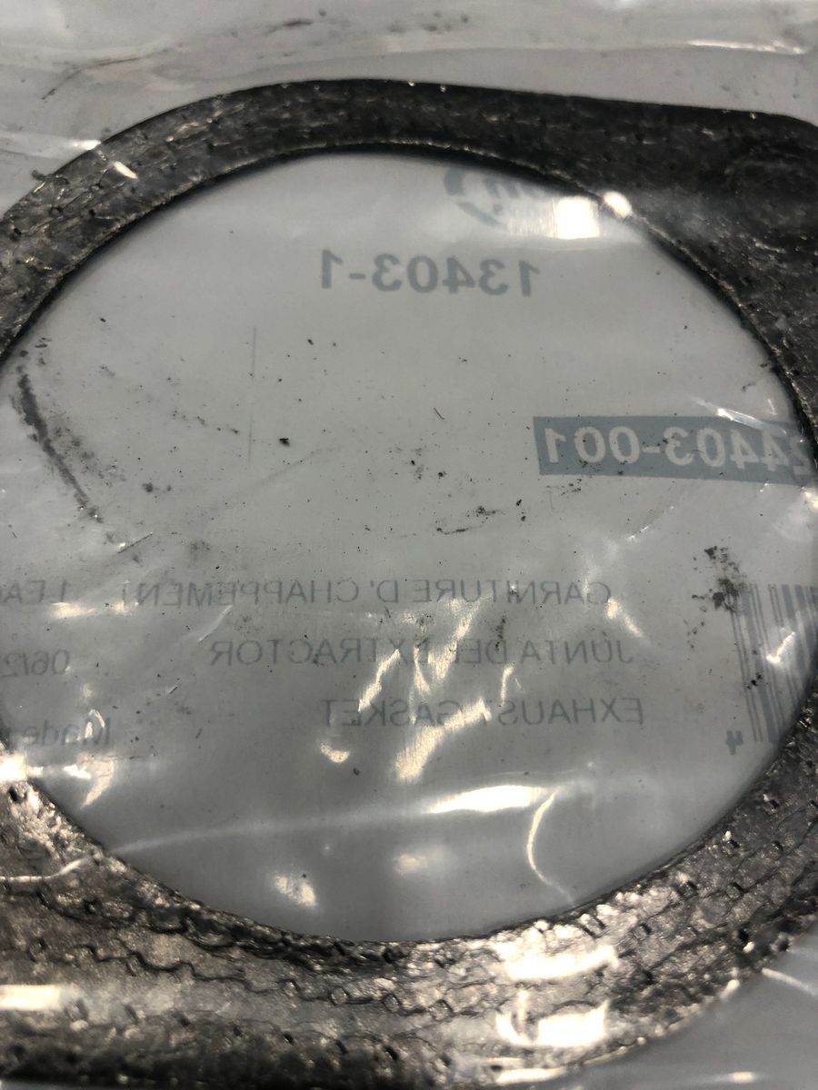 Lot of 2 Nickson 13403-1 Exhaust Flange Gaskets - Photo 3