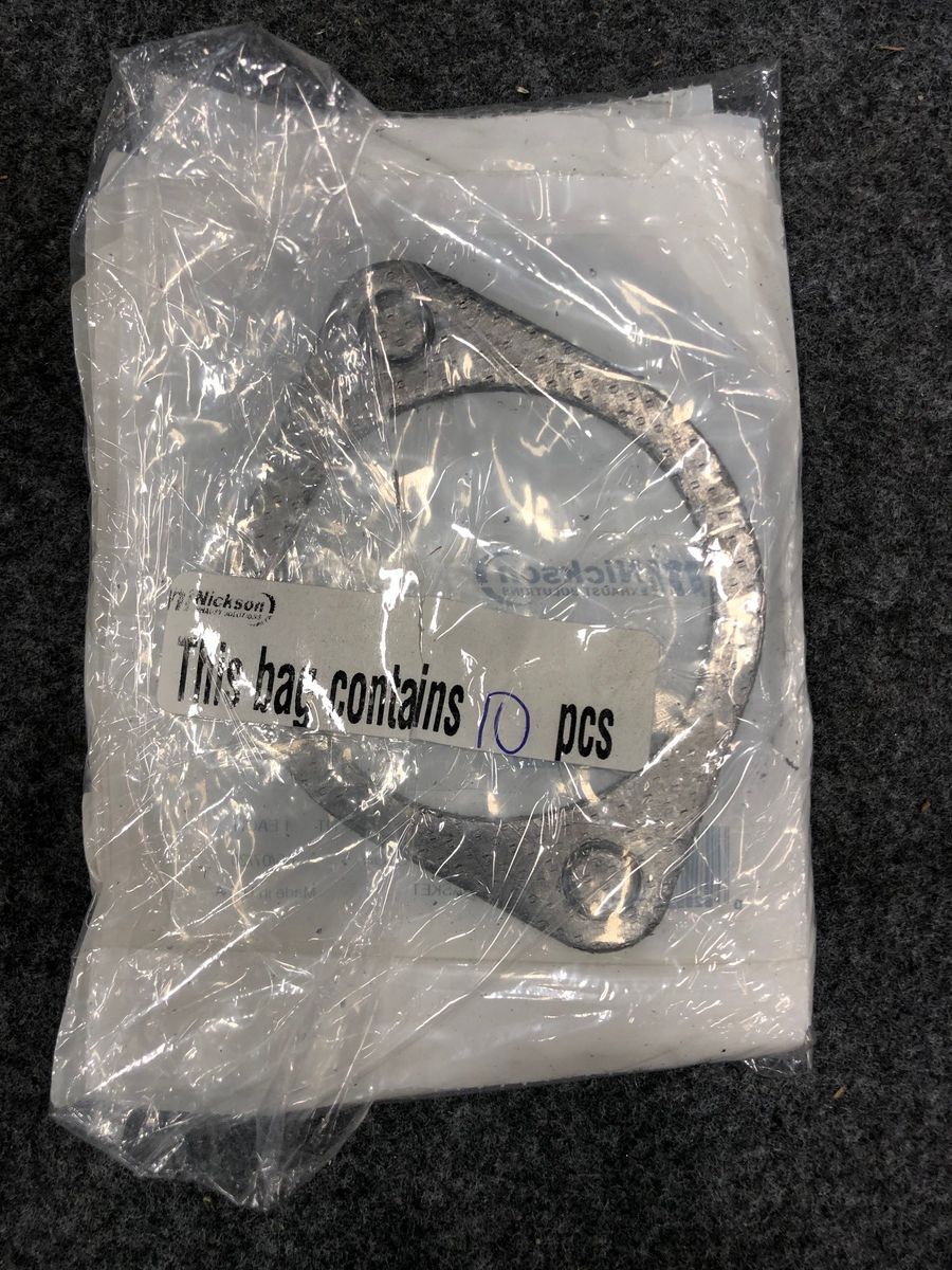 Lot of 2 Nickson 13403-1 Exhaust Flange Gaskets - Photo 4