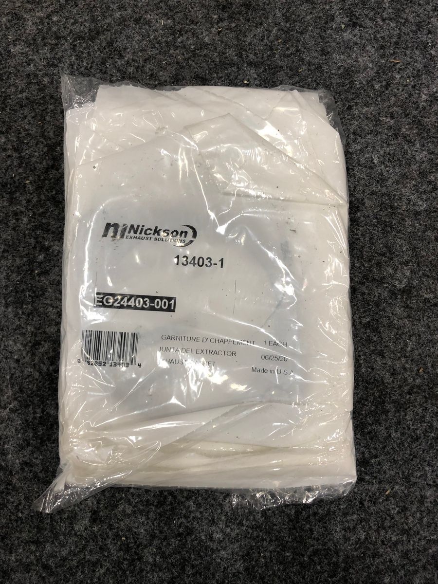 Lot of 2 Nickson 13403-1 Exhaust Flange Gaskets - Photo 5