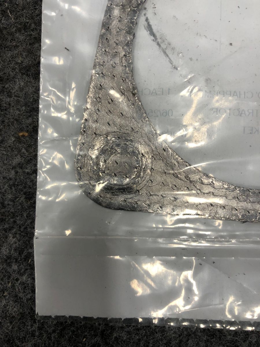 Lot of 2 Nickson 13403-1 Exhaust Flange Gaskets - Photo 7