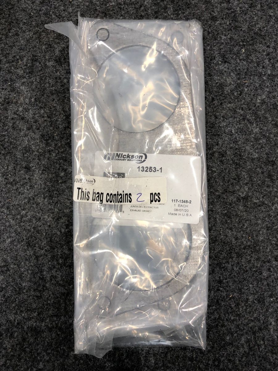 Lot of 2 Nickson 13253-1 Exhaust Flange Gaskets - Photo 2