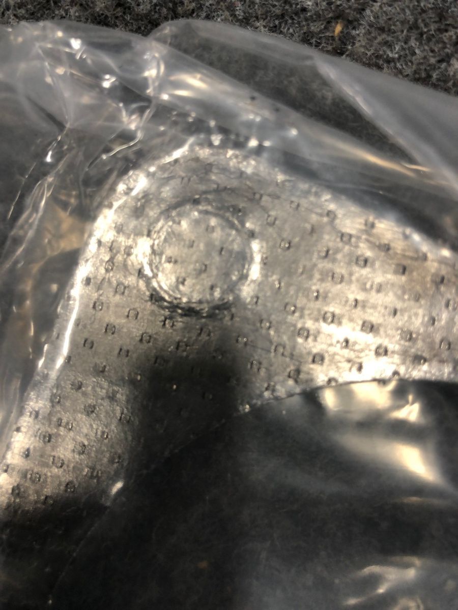 Lot of 2 Nickson 13253-1 Exhaust Flange Gaskets - Photo 5