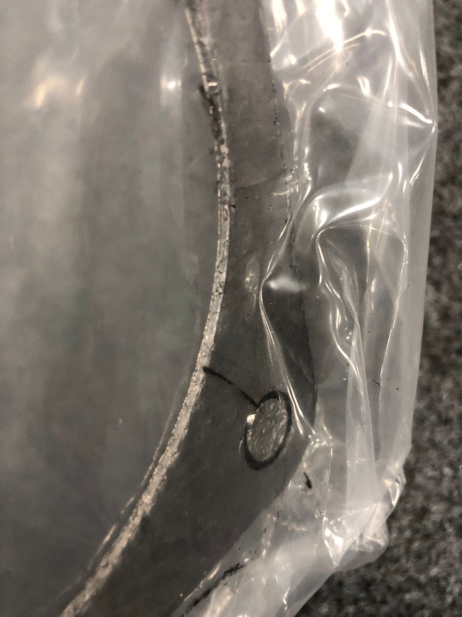 Lot of 2 Nickson 13253-1 Exhaust Flange Gaskets - Photo 6