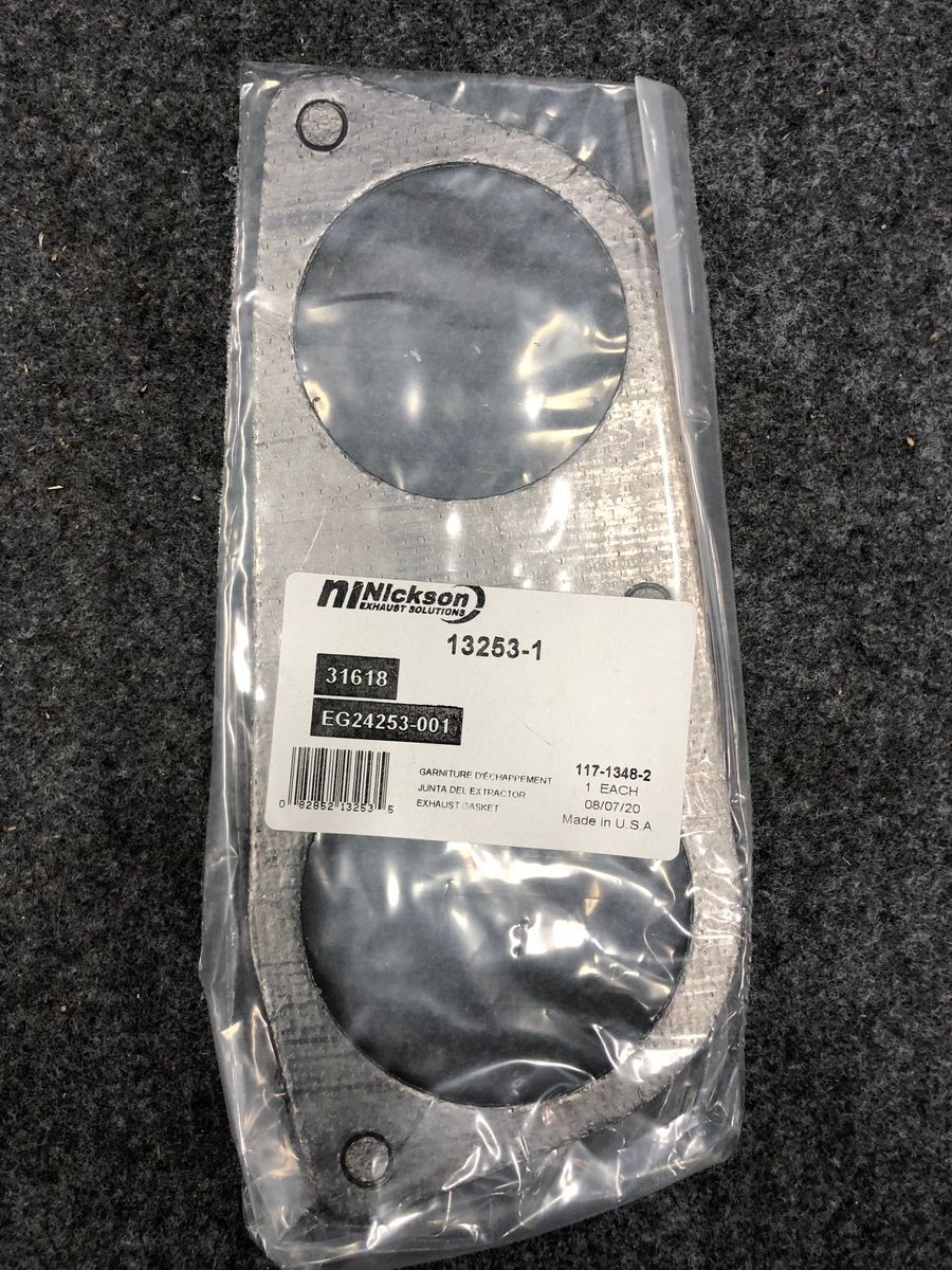 Lot of 2 Nickson 13253-1 Exhaust Flange Gaskets - Photo 8