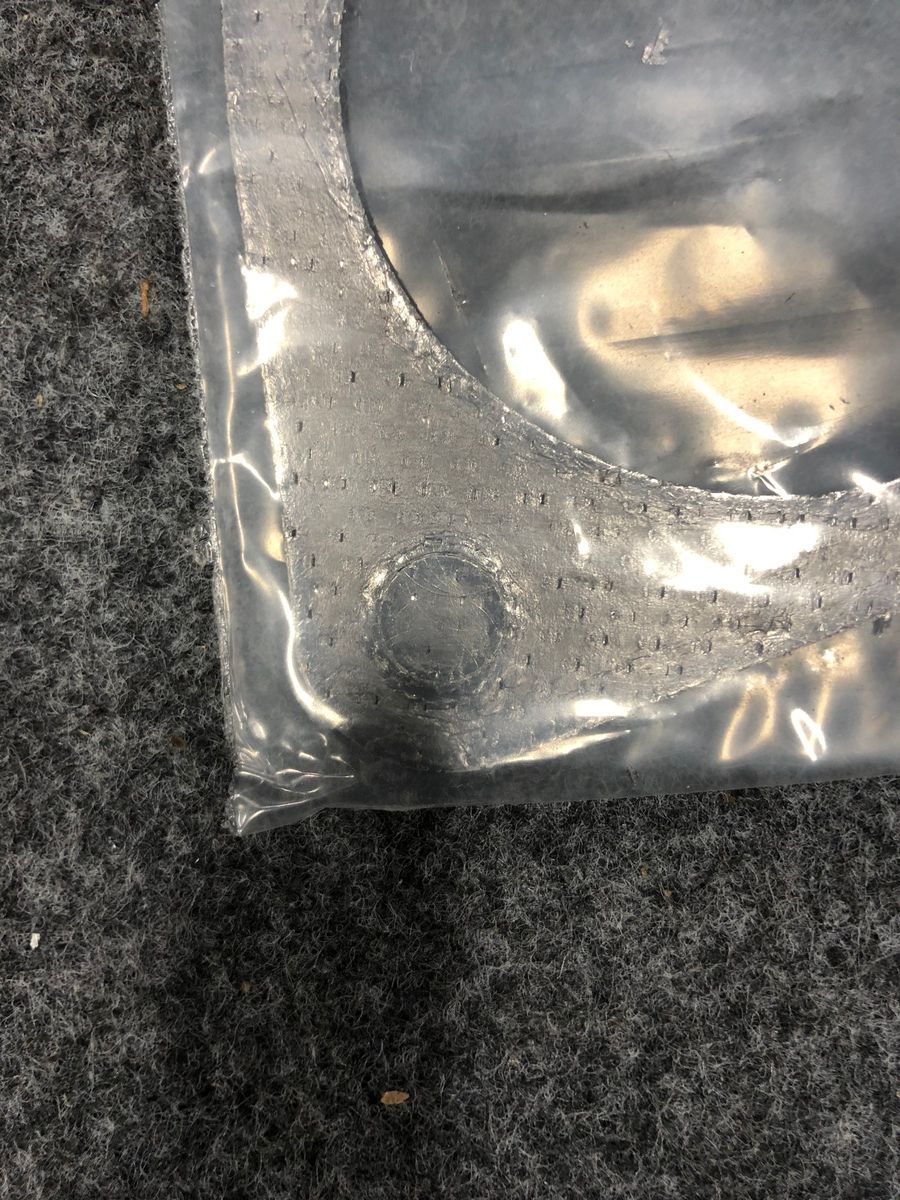 Lot of 2 Nickson 13253-1 Exhaust Flange Gaskets - Photo 9