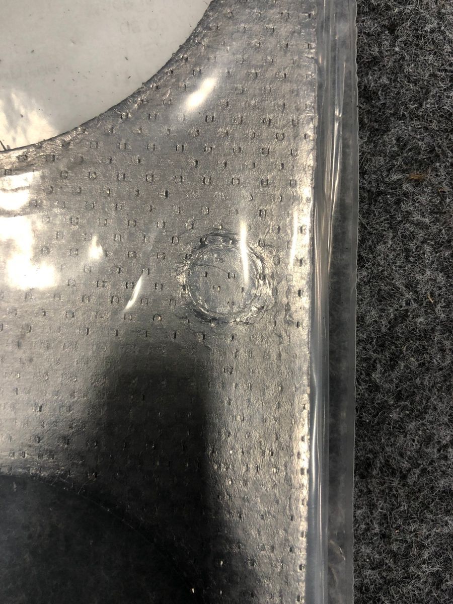 Lot of 2 Nickson 13253-1 Exhaust Flange Gaskets - Photo 10