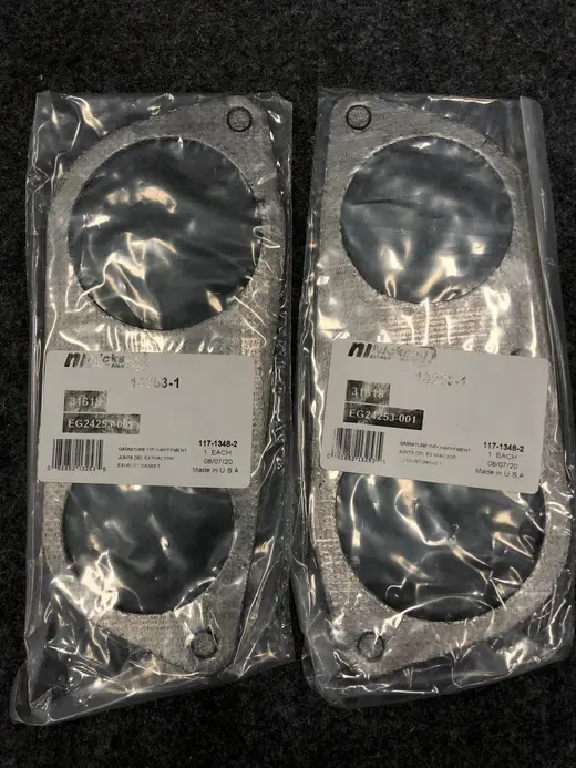 Lot of 2 Nickson 13253-1 Exhaust Flange Gaskets at TamDoUS Taylorsville