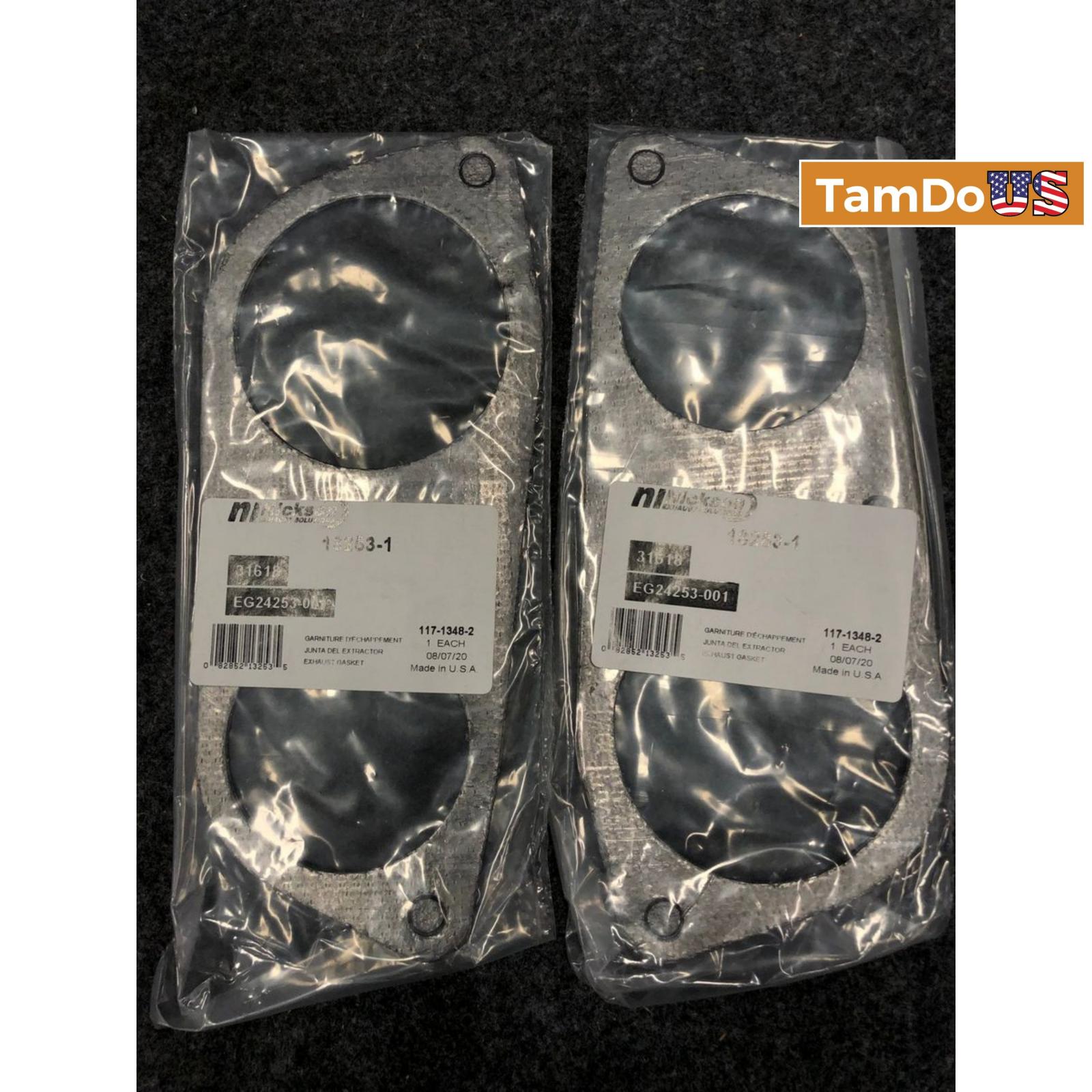 Lot of 2 Nickson 13253-1 Exhaust Flange Gaskets - Photo 11