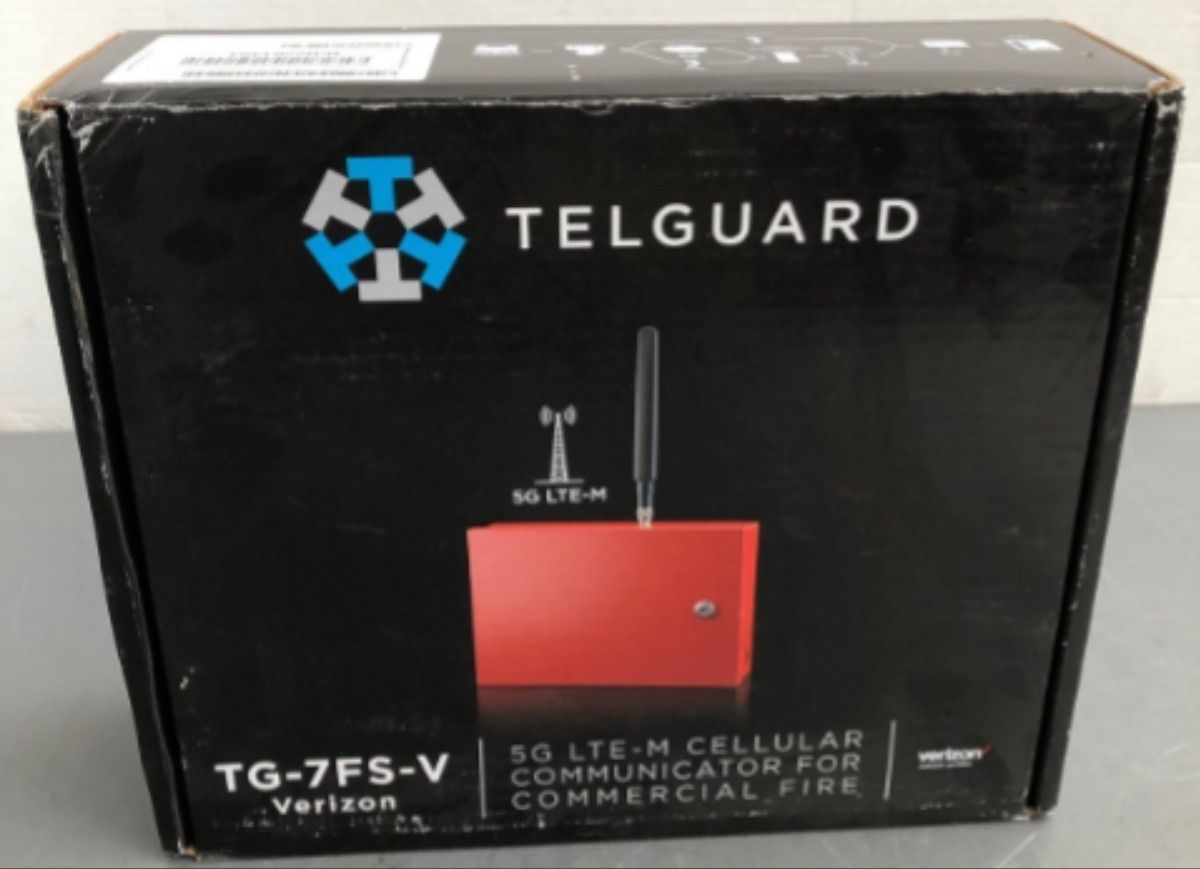 TELGUARD TG-7FS-V Universal Commercial Fire Communicator - Photo 3
