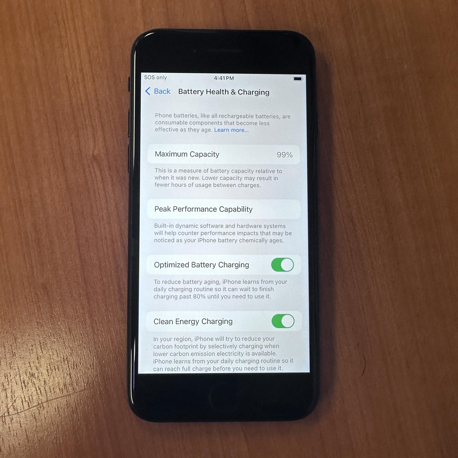 Apple iPhone SE (2nd Generation) 64GB, Black, AT&T LOCKED - Photo 7