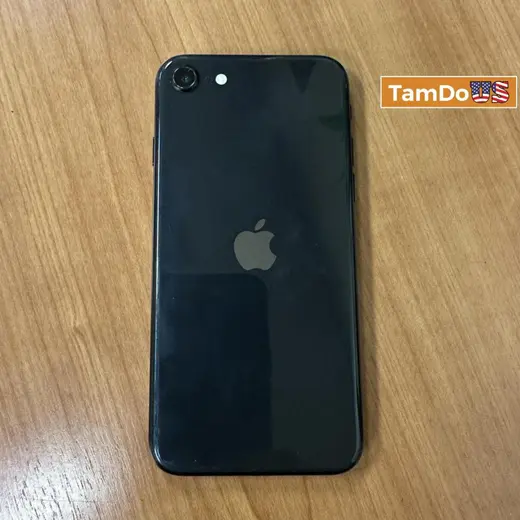 Apple iPhone SE (2nd Generation) 64GB, Black, AT&T LOCKED at TamDoUS Taylorsville