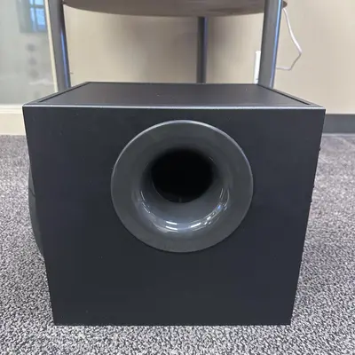 Logitech Z906 5.1 SURROUND SOUND SPEAKER SYSTEM, THX, Dolby Digital, and DTS certified surround sound at TV, Video & Home Audio in excellent condition