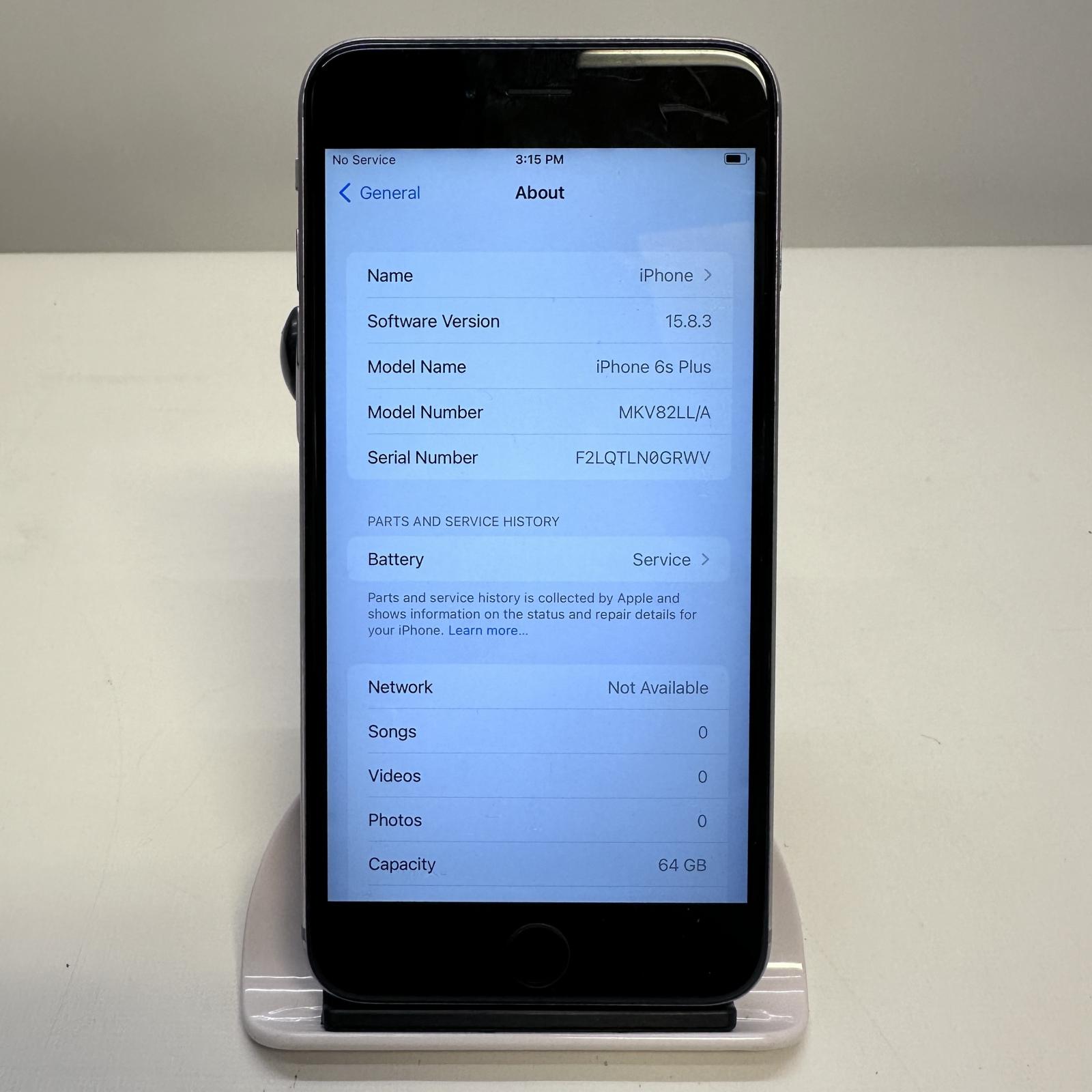 iPhone 6s Plus 64GB Space Gray - Photo 4